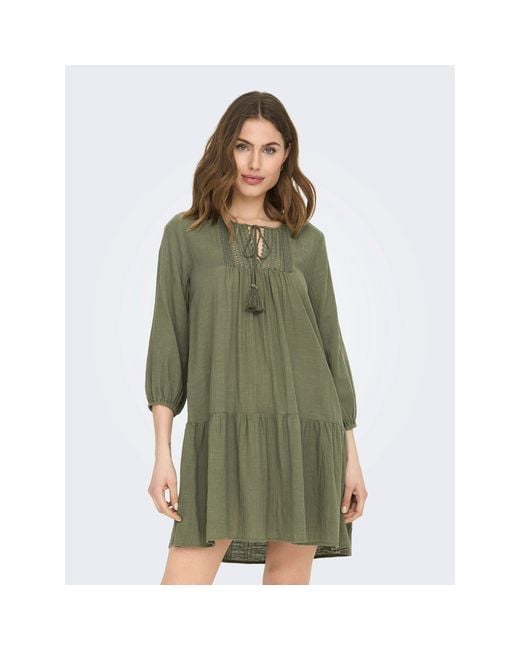 ONLY Green Lace Tunic