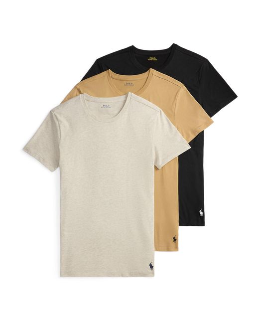 Polo Ralph Lauren Multicolor 3-Pack T-Shirts for men