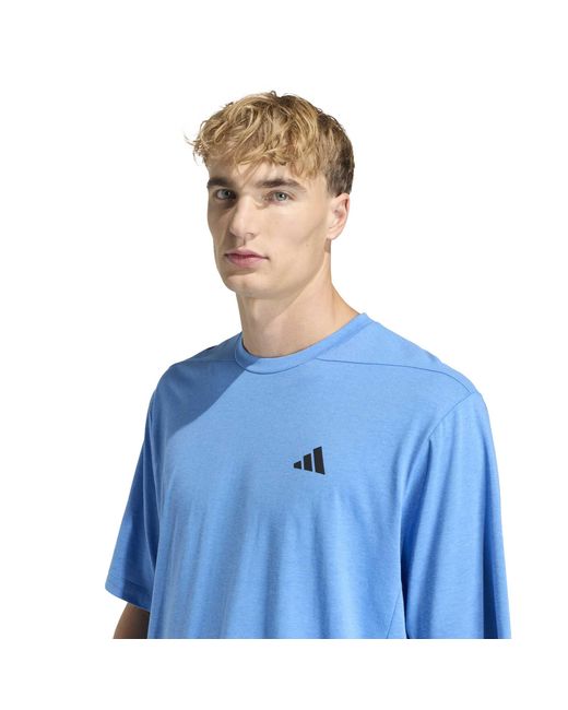 Adidas Blue Pl Es Gfx T for men