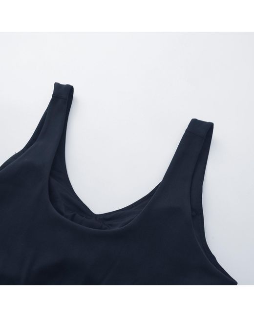 La Gear Blue V-Neck Active Tank Top