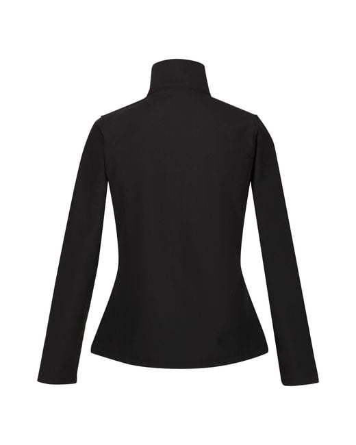 Regatta Black Connie V Softshell Jacket