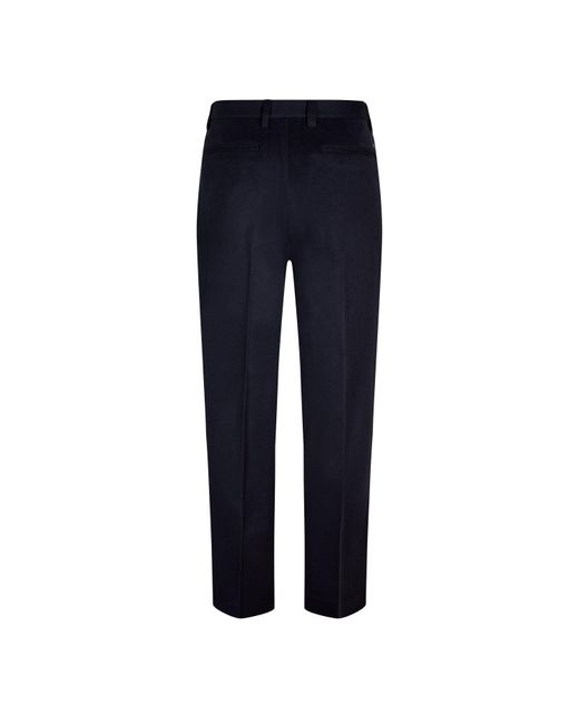 Emporio Armani Blue Trouser for men