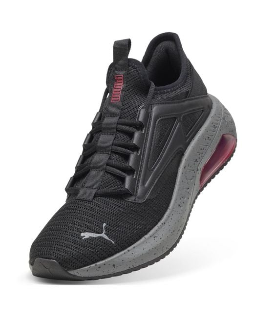 PUMA Black X-Cell Ayro Running Shoes for men