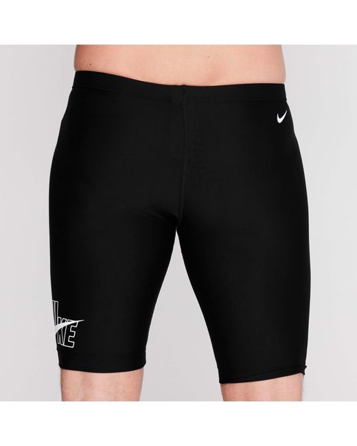 Nike Black Logo Jammers for men