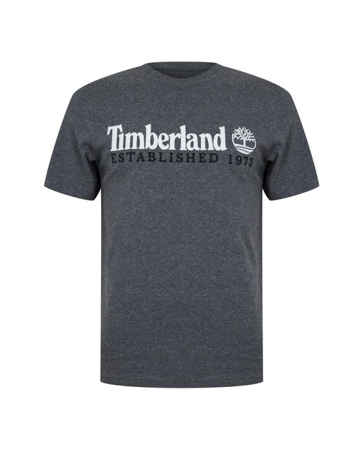 Timberland Black Outdoor Heritage T Shirt for men