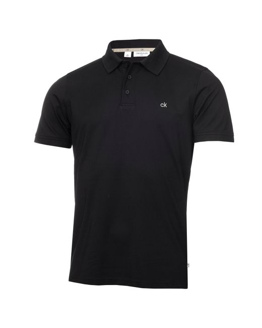 Calvin Klein Black Planet Polo Shirt for men