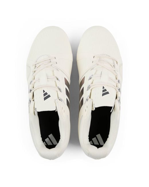 Adidas White Kakari W Soft Ground Rugby Boots