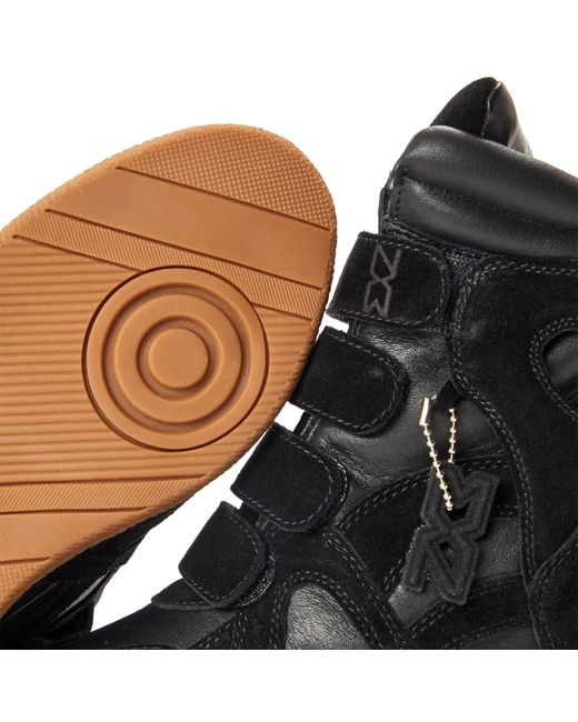 Nokwol Black Eden Wedge Trainers