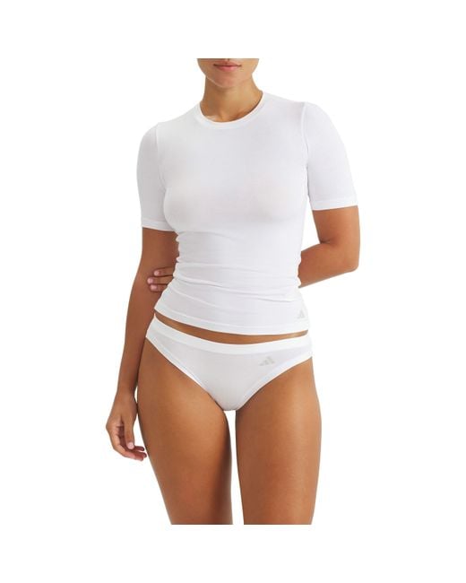 Adidas Black Sport Active Modal Comfort Briefs (2-Pack)