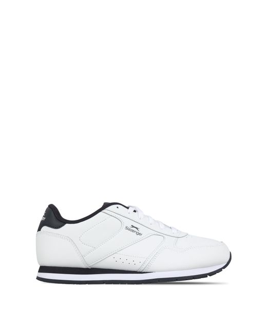 Slazenger 1881 White Classic Trainers for men