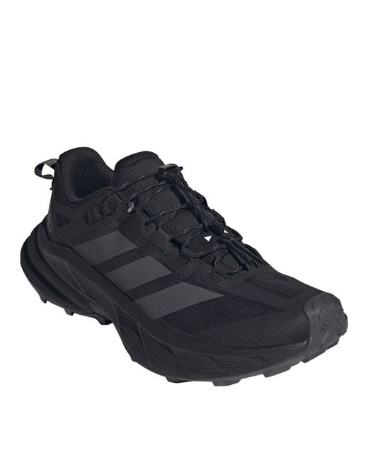 Adidas Blue Waterproof Trekking Shoes for men