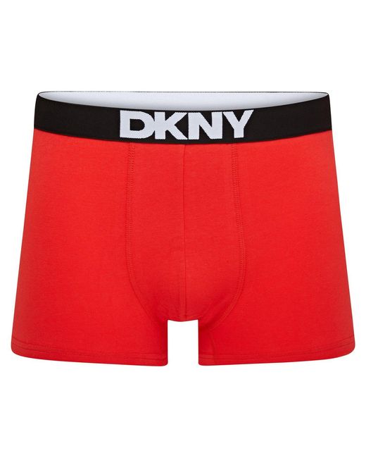 DKNY Blue 5 Pack Trunks Walpi for men