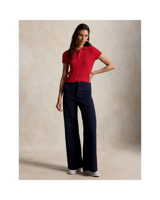 Polo Ralph Lauren Red Short Sleeve Shirt