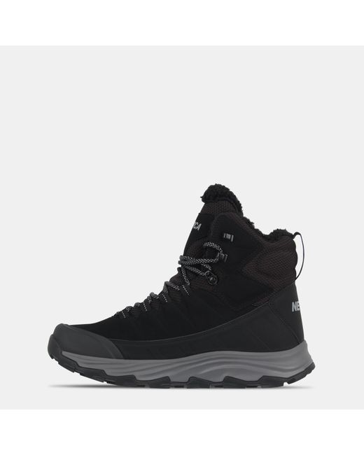 Nevica Black Lockman Winter Snow Boots for men