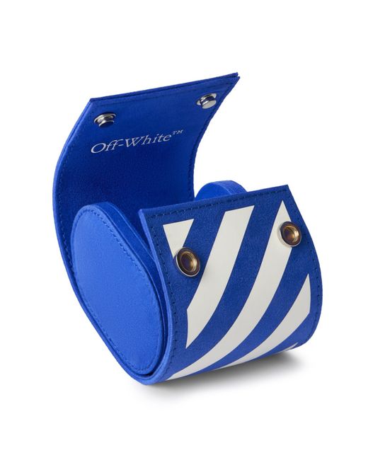Off-White c/o Virgil Abloh Blue Beat Watch for men