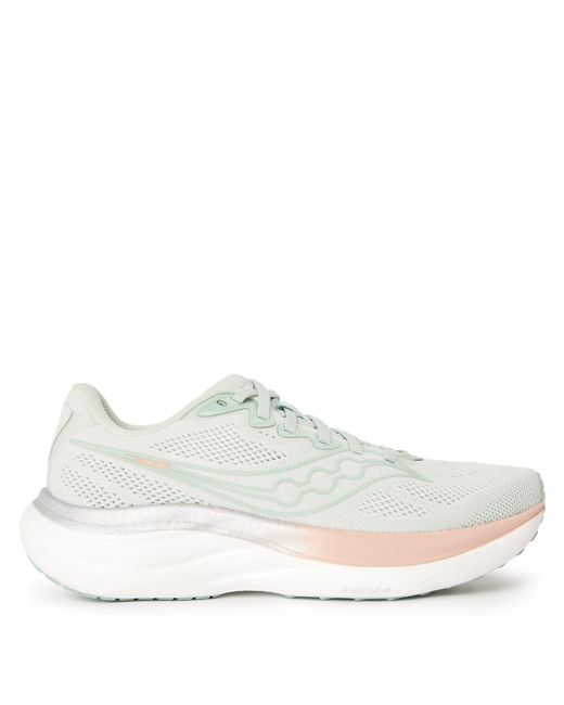 Saucony White Ride Running Shoes