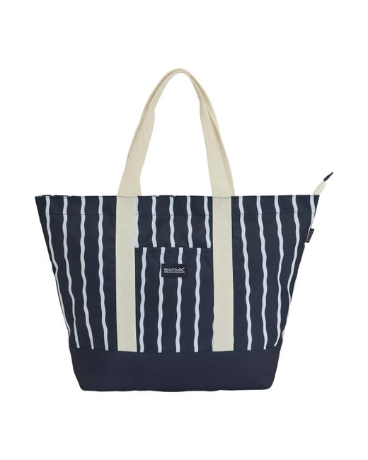 Regatta Blue Boulder Water-Repellent Beach Bag