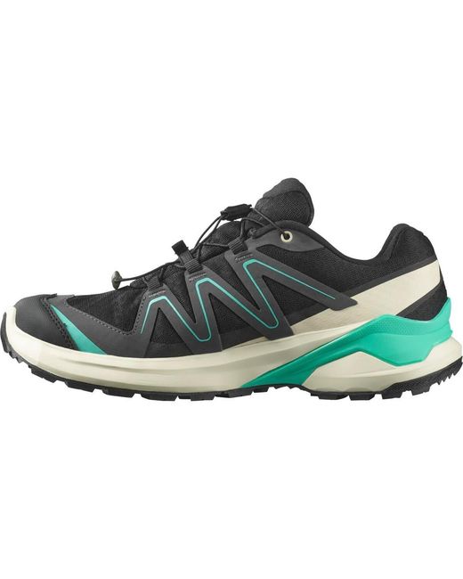 Salomon Blue Examotion Gtx Hiking Shoes