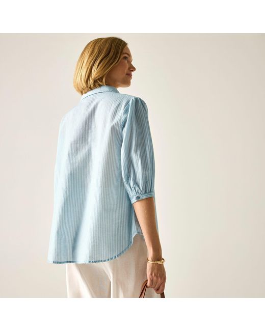 Regatta Blue Nofino Lightweight Shirt