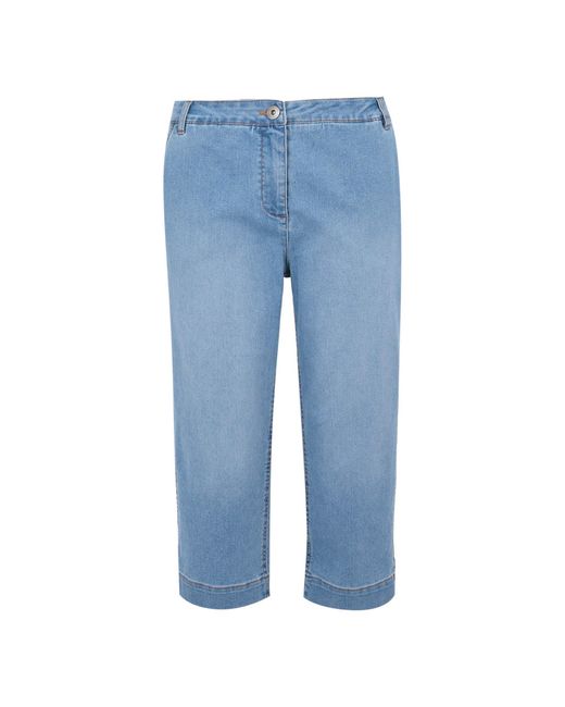Regatta Blue Bayletta Capri Trousers