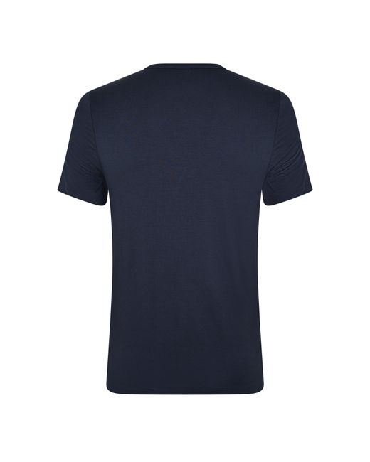 Boss Blue Bw Bamboo T-Shirt, Bamboo Fabric for men