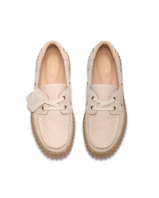 Clarks Natural Torhill Boat