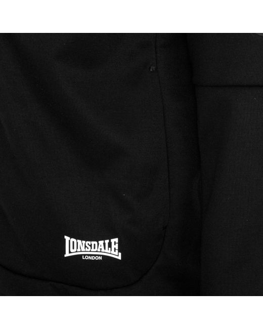 Lonsdale Black Track Suit for men