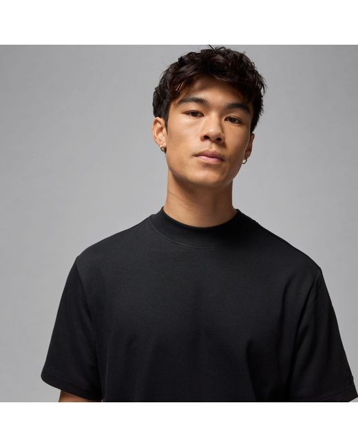 Nike Black Jordan Golf Polo Sn71 for men