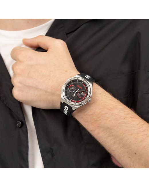 HUGO Metallic Gents #Grailsport Watch for men