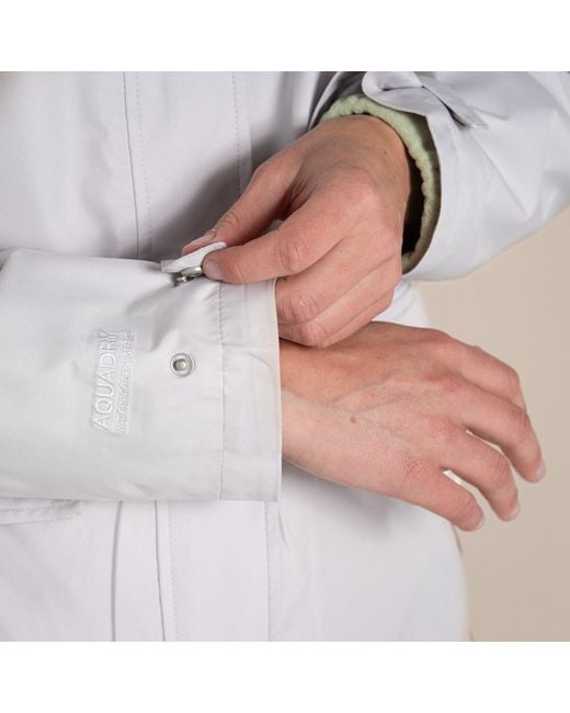 Craghoppers Gray Kaia Rain Anorak