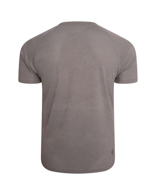 Dare 2b Gray Short-Sleeve Polo Shirt for men