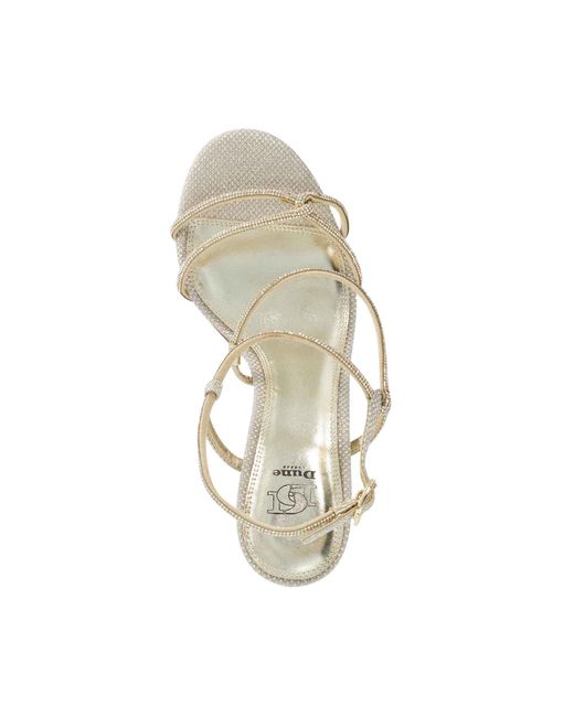 Dune Metallic Milos Heeled Sandals