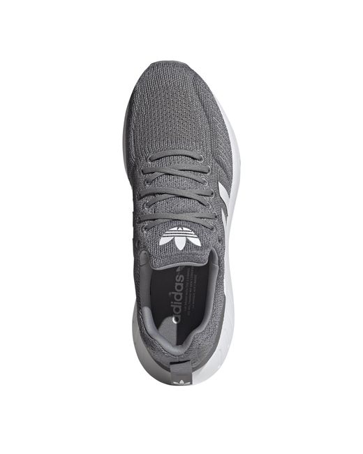 Adidas Gray Swift Run Running Shoes for men