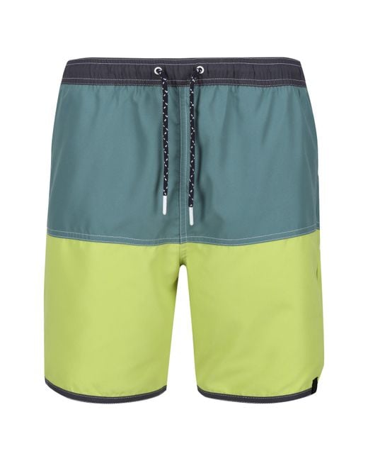 Regatta Blue Benicio Swim Shorts for men