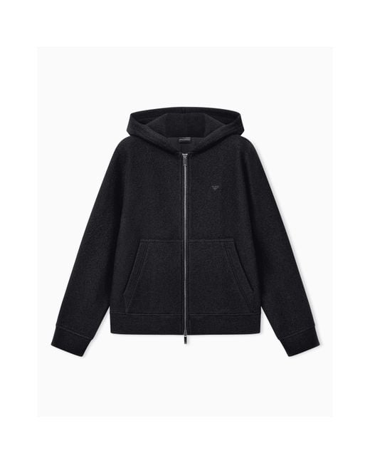 Emporio Armani Blue Blouson Jacket for men