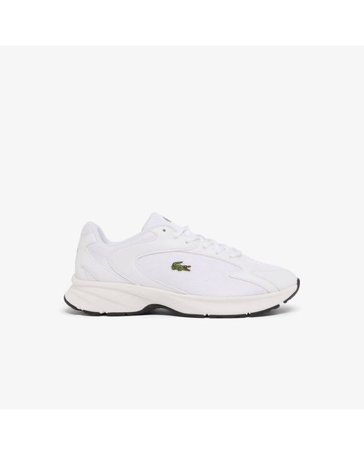 Lacoste White L003 Base Runners for men