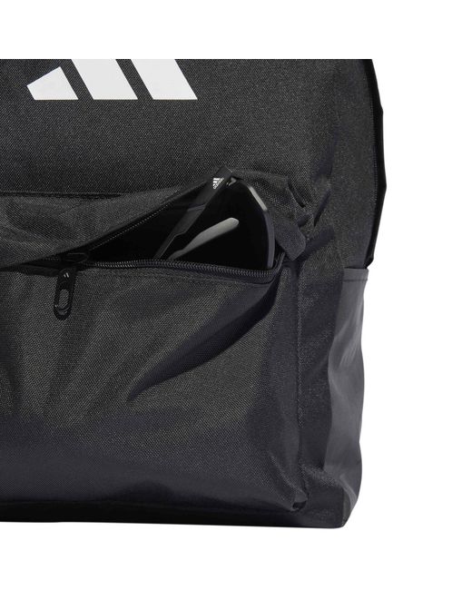 Adidas Black Classic Badge Of Sport Backpack