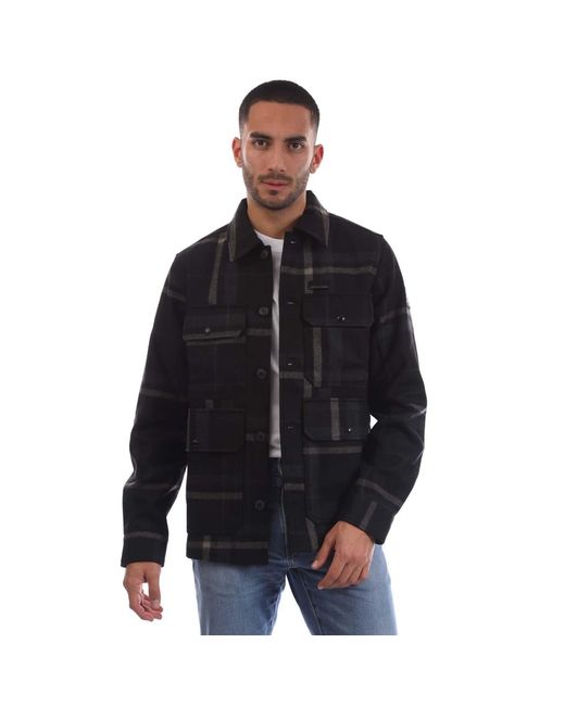 Belstaff Black Blend Forge Jacket for men