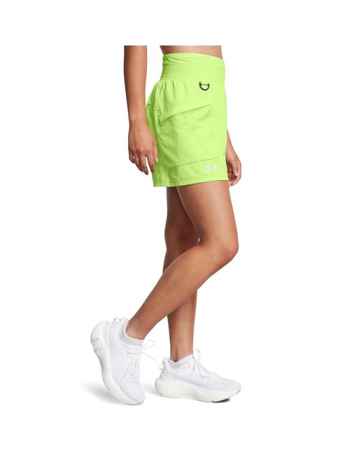 Under Armour Green Trail Walking Shorts