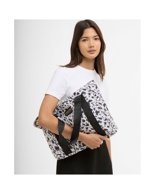 Barbour Black Boulevard Tote Bag
