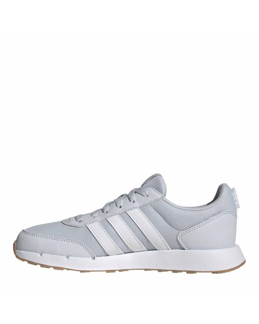 Adidas Gray Run50S Runners for men