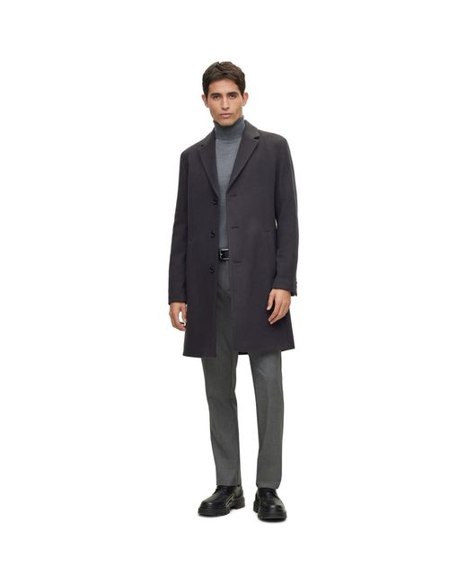 Boss Black H Hyde C Trench Coat for men