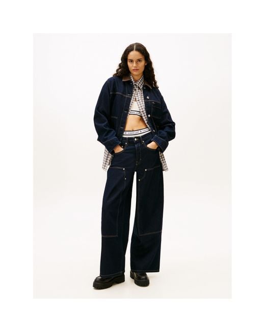 Tommy Hilfiger Blue Tj Chore Jkt Ld61