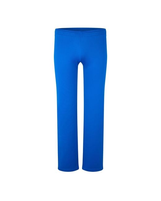 Balenciaga Blue Low-Waist Joggers for men