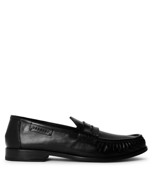 GRENSON Black Loafers for men
