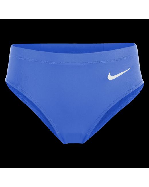 Nike Blue Compression Shorts