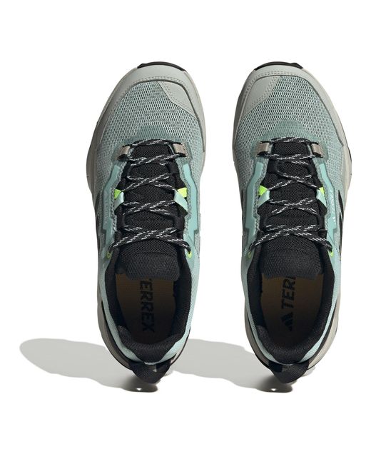 Adidas Green Terrex Ax4 Hiking Shoes