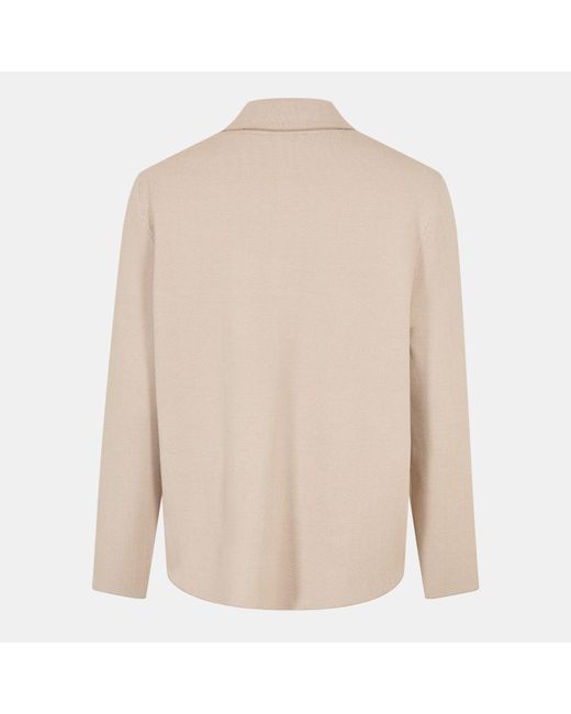 Ted Baker Natural Thimon Overshirt for men