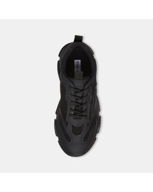 Steve Madden Black Possess Trainers for men