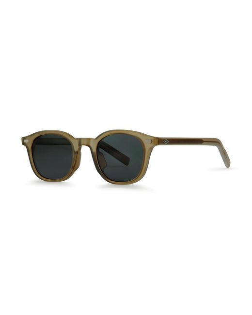 Umbro Green Preppy Retro Sunglasses